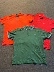 Mix brand polos shirts serial-1982