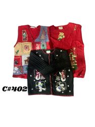 Vintage Halloween, Christmas & Cottagecore Sweater..