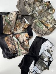 Real tree fleece