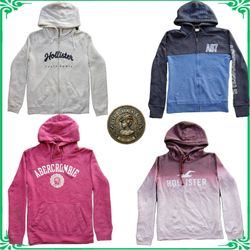 Vintage Y2K Activewear Hoodie Collection
Hollister..