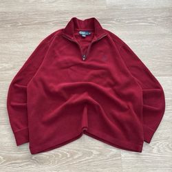 Polo Ralph lauren 1/4 zip & Cableknit sweaters