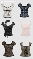 Y2K Blouse #040926 #029