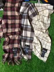 Barbour Tartan Plaid Scarves