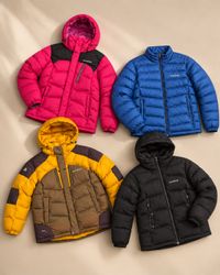 Veste en duvet Montbell