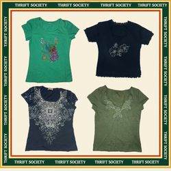 リーバイス Printed T-Shirts and Tops