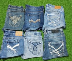 RUE21 AND OTHER BRAND MINI MICRO SHORTS (C 357)