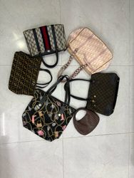 Designer Bags Bundle. Bottega Veneta, Gucci, Fendi..