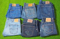 LEVI’S , WRANGLER , LEE JEANS (A 132)