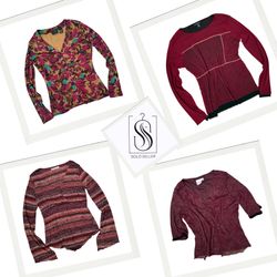 Y2K Cute Grunge Full Sleeve Mix Tops