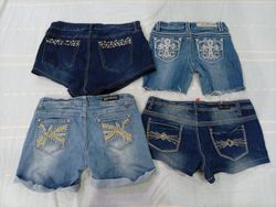 CR10678 Y2K Mini Denim Shorts