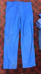 Work Cotton pant p18b72