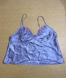 TH357     Elegant Silk Satin Cami Top for Women