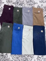 Calças Chino de Algodão Casuais Carhartt