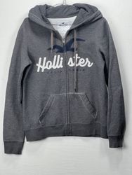 Hollister And Abercrombie & fitch zip ups hoodies