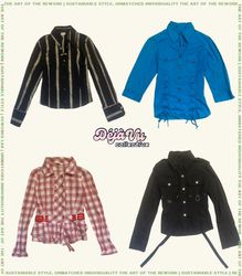 Y2K Office Siren Button Down Mix