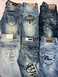 R750 Men's Styles Denim Jeans