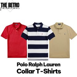 Polo Ralph Lauren Collar T-shirt.        #316
