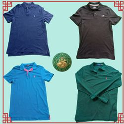 Polo Ralph Lauren, Hollister, Versace (Medium/Larg..