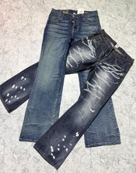 Vintage washed y2k jeans 24 pcs