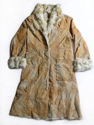 Faux Fur Afghan Coats Selection