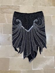 Y2K Beaded Mesh Skirts / Fairy Skirts