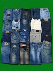 ARMANI AND DOLCE & GABBANA JEANS