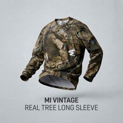 Realtree Mossy Oak Langarm-T-Shirts