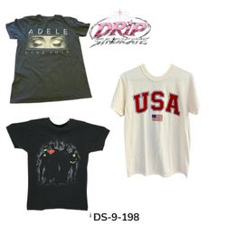 Classic Printed T-Shirt Retro Graphic Everyday Str..