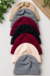 Cashmere Beanies