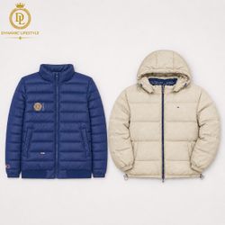 Puffer jackets