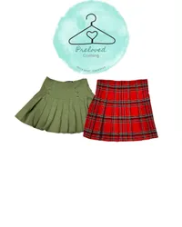 Office mini skirts 15 pcs (240826-24)