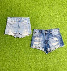 Denim sexy short (brand) aero, American eagle, id7..