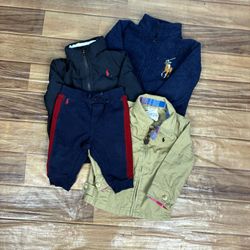 Ralph lauren kids mix item (fnc 870)