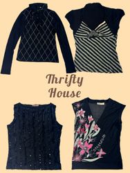 Y2K Glam & Grunge Tops(TH/670)