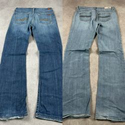Y2K Embroidered Bootcut Jeans Flared Bundle