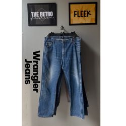 Wrangler Jeans.          #768