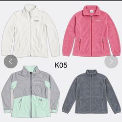 Columbia Fleece Kids Jackets