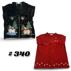 Christmas Sweater (brands) Victoria Jones & Almost..