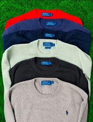 Pull polo authentique ralph lauren