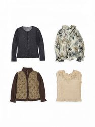 Y2K full sleep tops 14 pcs