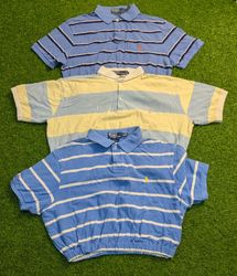 7776 - Ralph Lauren Upcycled Crop T-Shirt