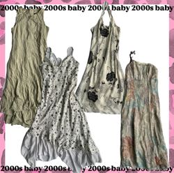 Boho Baby 2000s dresses-219