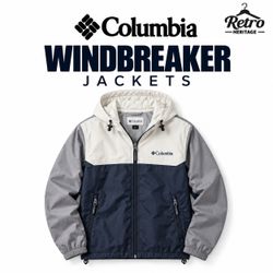 Columbia Windbreaker Jackets - S028