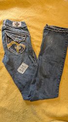 Y2K beautiful flare jeans 101