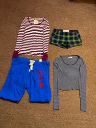 Hollister, Abercrombie Aeropostale Mix 18pcs haul
