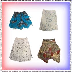 All Style Summer Floral Skirts (RX-1440)
