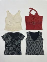 Y2K tops 15 pcs