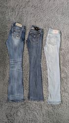***Mixed Miss Me Rock Revival True Religion Jeans ..