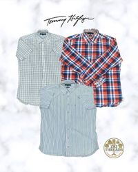 Tommy Hilfiger Button Down Shirts (ZKI-120)