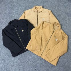 Upcycled Carhartt Detroit Jacket
